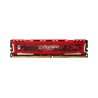 MEMORIA RAM BALLISTIX SPORT LT RED 8GB DDR4-2400 UDIMM