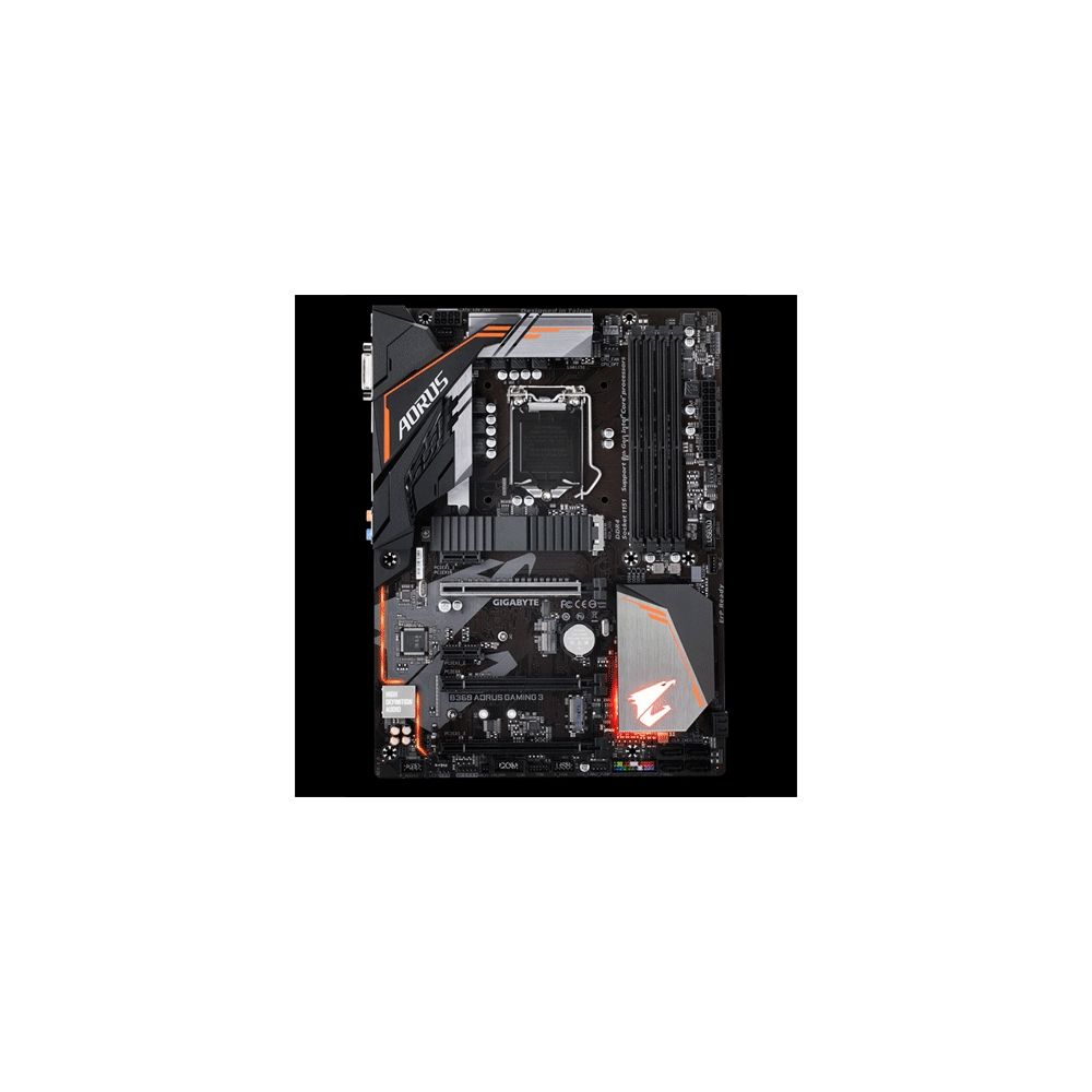 MAINBOARD GIGABYTE B360 AORUS GAMING 3 WIFI