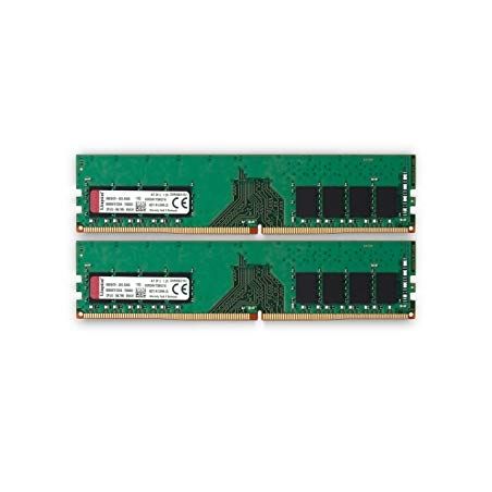 MEMORIA RAM KINGSTON DIMM KVR24N17S8K2/16 16GB 2133MHZ DDR4 NON-ECC CL15 (KIT OF 2) 1RX8