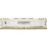 MEMORIA RAM BALLISTIX SPORT LT 8GB SINGLE DDR4 2400 MT/S (PC4-19200) DIMM 288-PIN - BLS8G4D240FSC (WHITE)