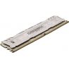 MEMORIA RAM BALLISTIX SPORT LT 8GB SINGLE DDR4 2400 MT/S (PC4-19200) DIMM 288-PIN - BLS8G4D240FSC (WHITE)