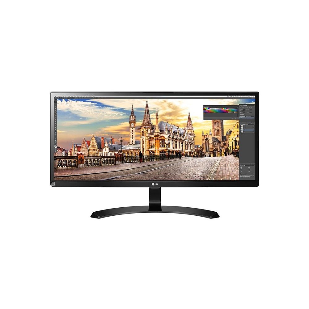 Monitor Gamer LG 24MK430H-B Led IPS 24 Pulg. Full HD 1080 p HDMI VGA 75 Hz  5 ms Negro