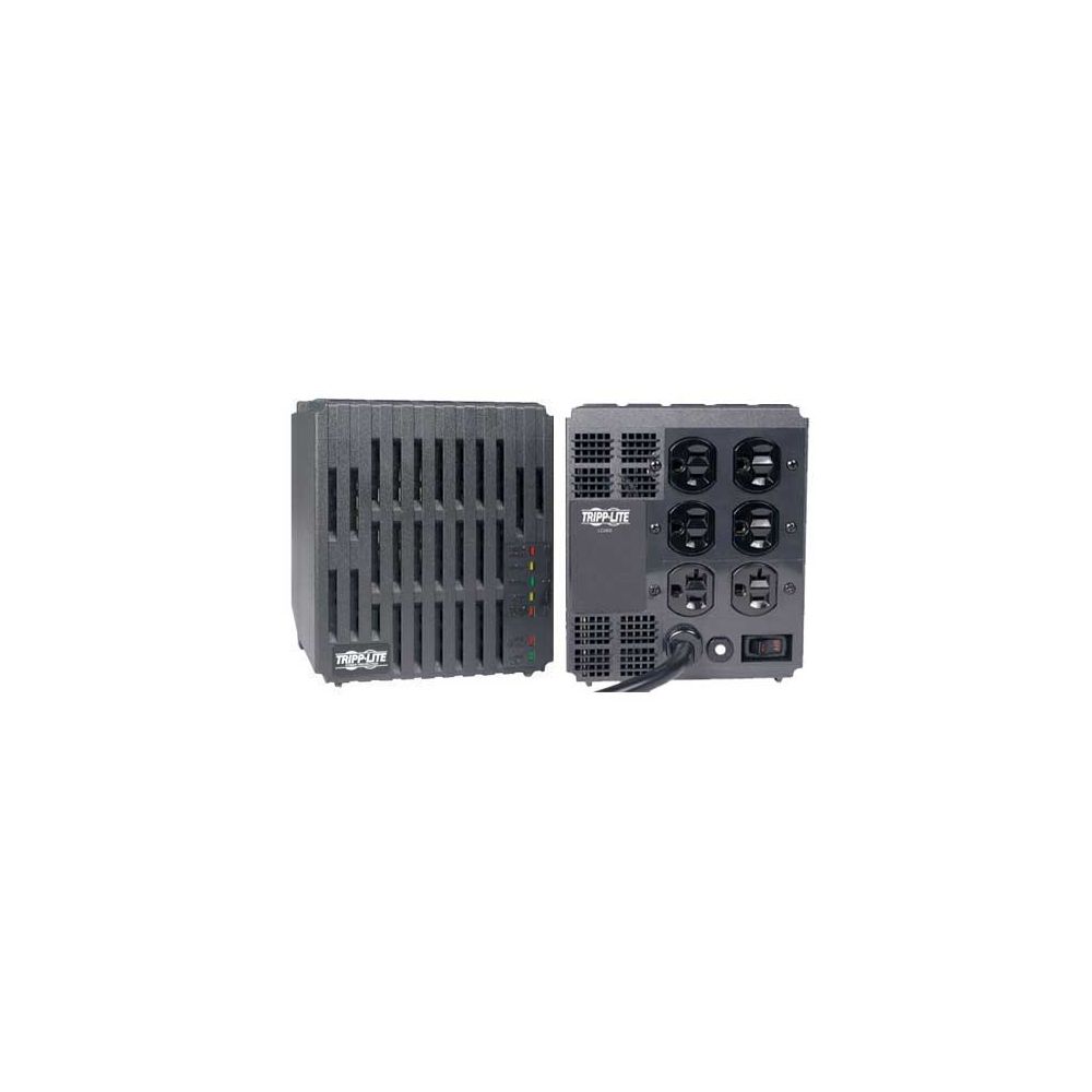 Tripp Lite LC1800 Conditionneur de ligne 1800 W AVR Surge 120 V 15 A 60 Hz 6 prises Cordon de 1,8 m