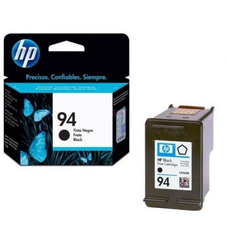 thumbnail image 2 of Genuine HP 94 Black Ink Cartridge - For DeskJet 460, 6620, Photosmart 7850, 8150, 8750 & More (C8765WN) 2 of 5