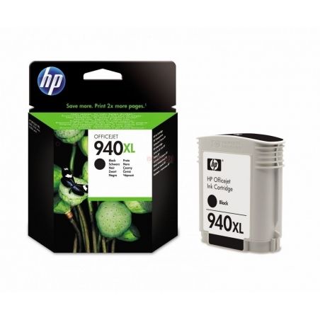 CARTUCHO HP 940XL C4906AL BLACK OFFICE 8000/8500 2200 PAG