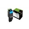 TONER LEXMARK 808SC TONER 80C8SC0 CYAN CX310/410/510 2000 PAG