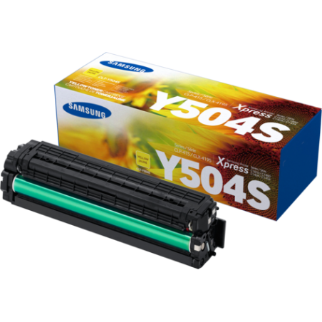 TONER SAMSUNG 504S CLT-Y504S/XAA YELLOW CLX-4195FW/CLP-415NW 1800 PAG