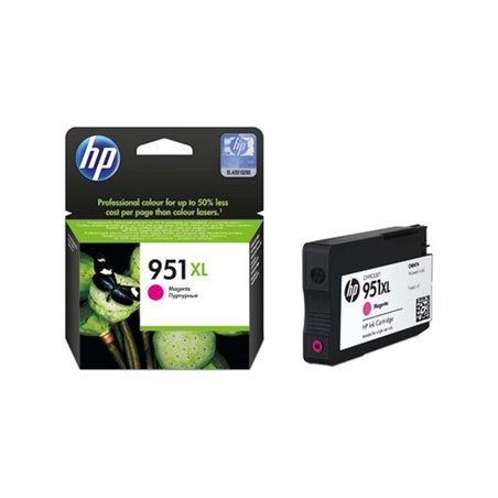 CARTUCHO HP 951XL CN047A MAGENTA OFFICE 8100/8600 1500 PAG