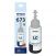 BOTELLA DE TINTA EPSON 673 T673520 LIGTH CYAN L800 4000 PAG