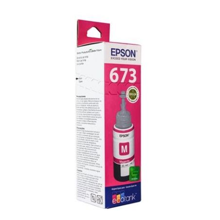 BOTELLA DE TINTA EPSON 673 T673620 LIGHT MAGENTA L800 4000PAG