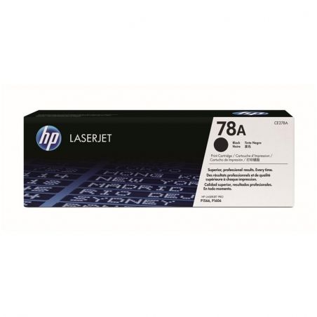 CE278A, 78A zwarte Duston-toner Compatibel met HP Laserjet Pro M1536dnf MFP P1566 P1606dn