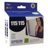 TINTA EPSON 115 T115126 BLACK STS OFFICE T33/TX515FN/T1110 790 PAG