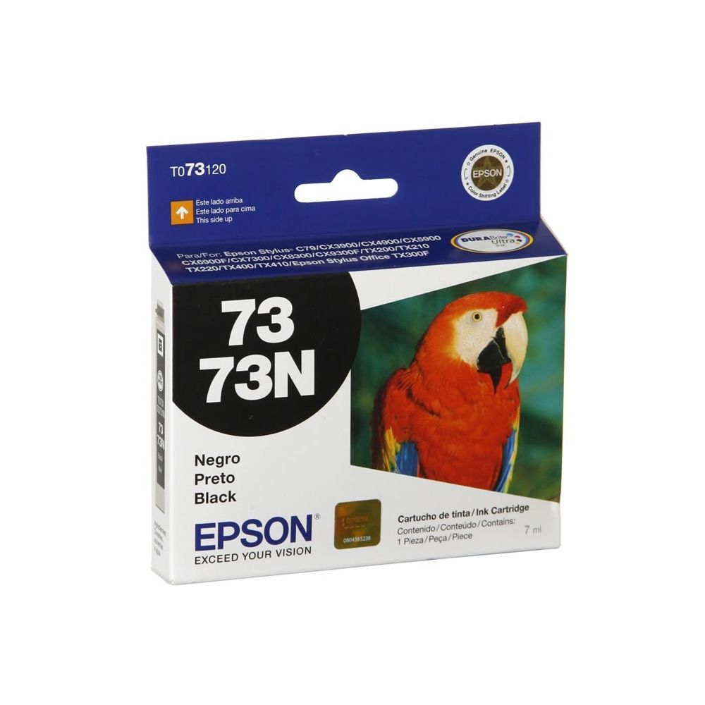 Tinta Epson 73 T073120 Black C79cx3900cx4900cx5900cx6900 250 Pag