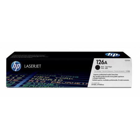 TONER HP 126A TONER CE310A BLACK LASERJET 1025 1200 PAG