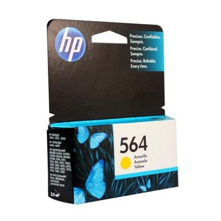 CARTUCHO HP 564 CB320WL YELLOW DJ5560/7560/B210 300 PAG