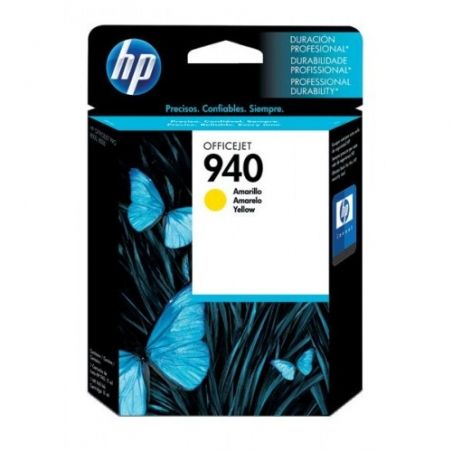 CARTUCHO HP 940 C4905AL YELLOW OFFICE 8000/8500 900 PAG