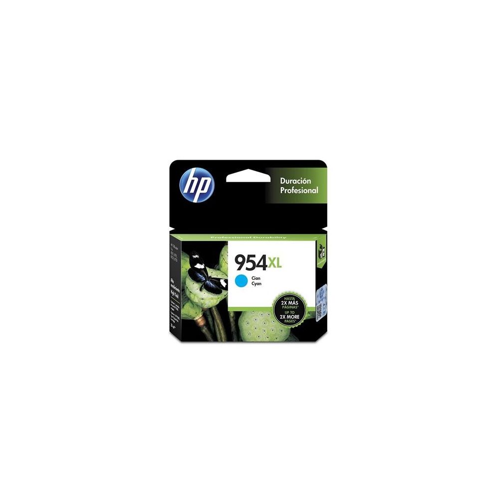 CARTUCHO HP 954XL L0S62AL CYAN OFFICEJET 7740/8210/8710 1600 PAGS
