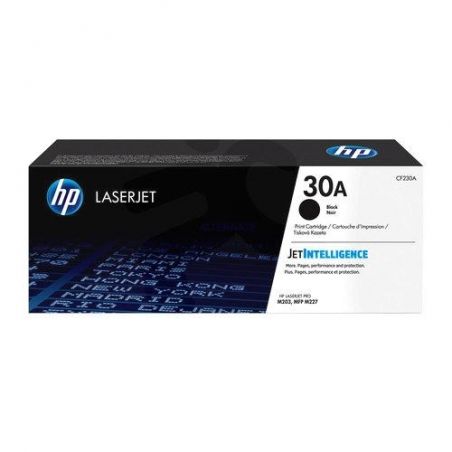 TONER HP 30A CF230A BLACK 203/227 1600 PAG