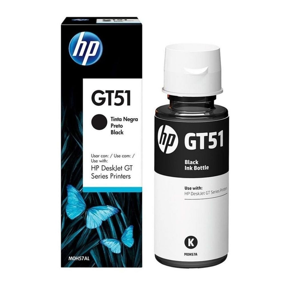 BOTELLA DE TINTA HP GT51 M0H57AL BLACK 5810/5820 5000 PAG