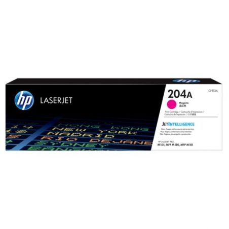 TONER HP 204A CF513A MAGENTA LASERJET M154NW/M180NW 900 PAG