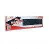 TECLADO SPEEDMIND TEU02 USB 104 TECLAS