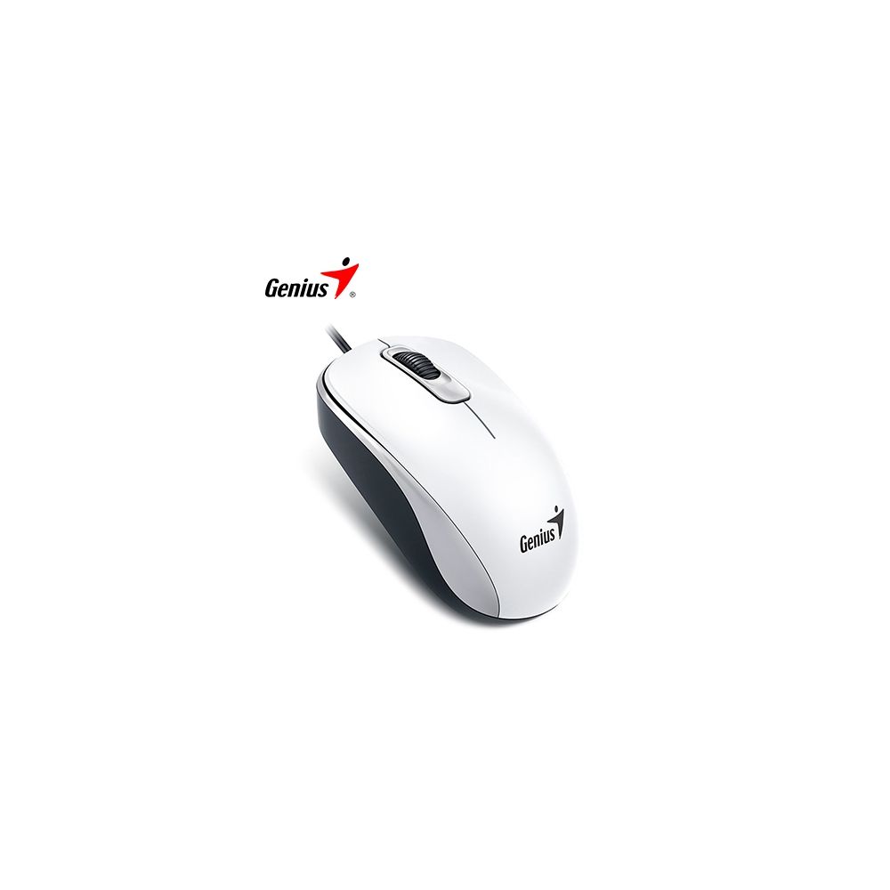 Mouse Genius Dx110 Blanco Usb