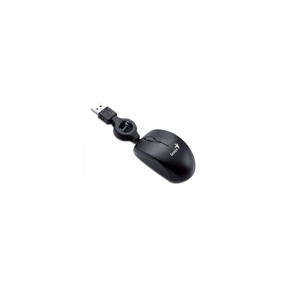 mouse genius micro traveller usb negro