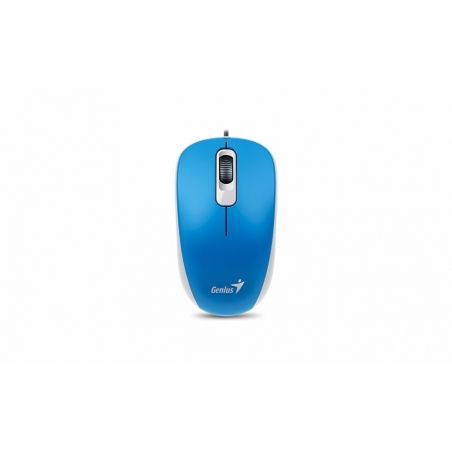 Mouse Genius Dx110 Azul Usb G5