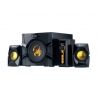 PARLANTE GENIUS 2.1 3000 GAMING OUTOUT 70 WATTS SUBWOOFER 40 WATTS