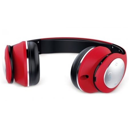 AUDÍFONO GENIUS HEASET BLUETOOTH ROJO HS-935BT INDETERMINADO