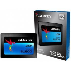 ADATA SU800 128GB 3D-NAND 2.5 PULGADAS SATA III DE ALTA VELOCIDAD HASTA 560MB