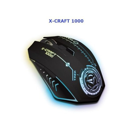 MOUSE GAMER INALAMBRICO ALCATROZ X-CRAFT AIR PROGRAMABLE