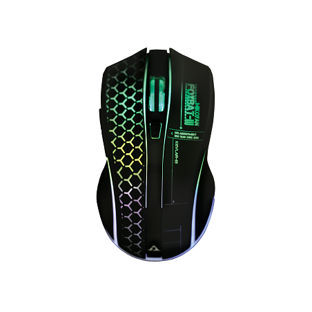 MOUSE PRO GAMING WIRELESS ARMAGGEDDON FOXBAT III KEVIAR 6 BUTTON 2.4GHZ