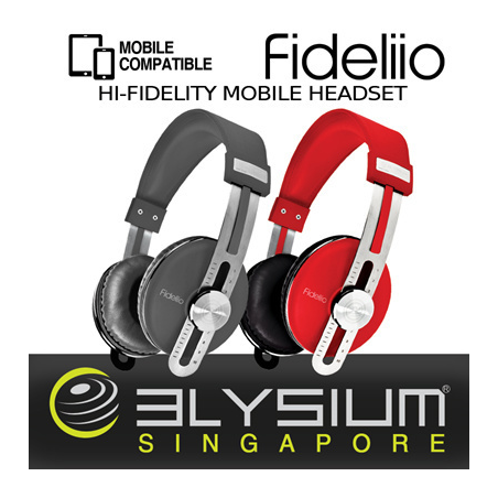 AUDIFONO HI-FI STEREO HEADSET, ELYSIUM FIDELIIO