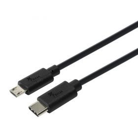 CABLE USB - USB-C (M) REVERSIBLE A USB (M)
