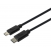 CABLE USB XTECH - USB-C (M) REVERSIBLE A MICRO-USB TIPO B (M)