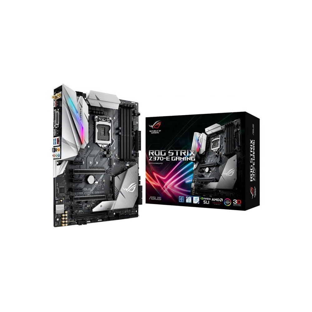 Asus Strix Z370 Asus Z370 E Motherboard GameLoot Buy Sell Consoles
