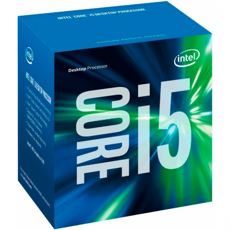 PROCESADOR INTEL CORE i5 7400 - 3 GHZ - 4 NÚCLEOS