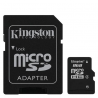 TARJETA DE MEMORIA KINGSTON (ADAPTADOR MICROSDHC A SD INCLUIDO) - 8 GB