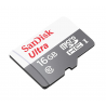 MEMORIA MICRO SD SANDISK 16GB MOBILE ULTRA 80MB / s CLASE 10 UHS C / A (5A)