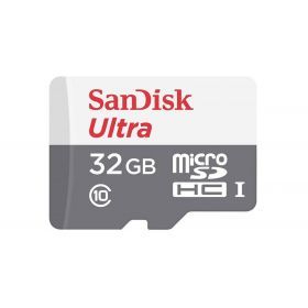 TARJETA DE MEMORIA FLASH SANDISK ULTRA (ADAPTADOR MICROSDXC A SD INCLUIDO) - 32 GB