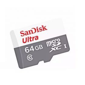 TARJETA DE MEMORIA FLASH SANDISK (ADAPTADOR MICROSDXC A SD INCLUIDO) - 64 GB