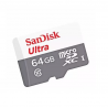 TARJETA DE MEMORIA FLASH SANDISK (ADAPTADOR MICROSDXC A SD INCLUIDO) - 64 GB