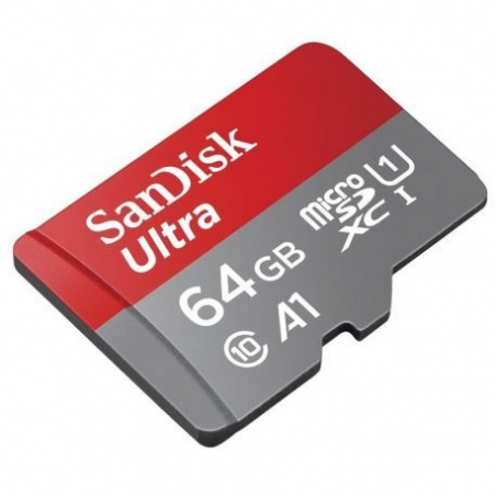 TARJETA DE MEMORIA (ADAPTADOR MICROSDXC A SD INCLUIDO) - 64 GB