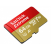 TARJETA DE MEMORIA FLASH SANDISK EXTREME (ADAPTADOR MICROSDXC A SD INCLUIDO) - 64 GB