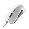 MOUSE GAMING STEELSERIES RIVAL 300 WHITE RGB