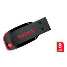 PENDRIVE SANDISK CRUZER BLADE - UNIDAD FLASH USB - 8 GB