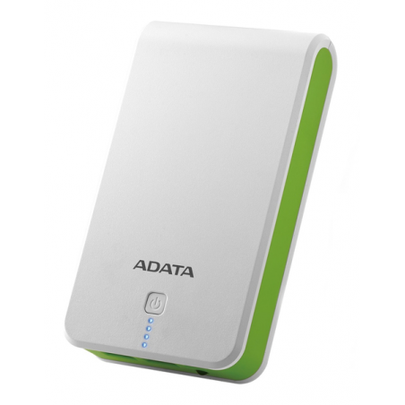 POWER BANK ADATA 16750MAH 5V COLOR WHITE GREEN