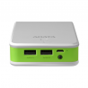 POWER BANK ADATA 16750MAH 5V COLOR WHITE GREEN