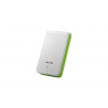 POWER BANK ADATA 16750MAH 5V COLOR WHITE GREEN